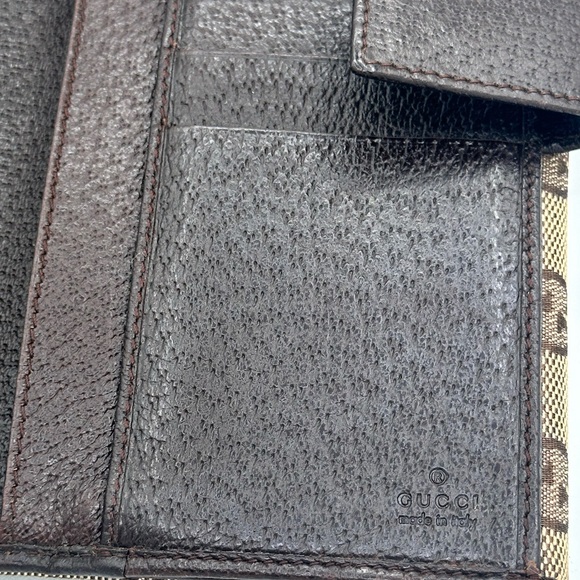 Gucci Monogram Eclipse wallet - Picture 9 of 10